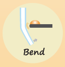曲げ