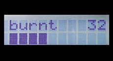 Burnt表示機能