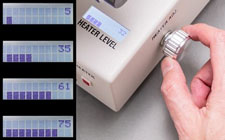 ヒーター数値のデジタル表示