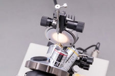 ヒーター部をタテ向きで使用